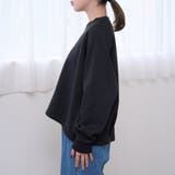 【REVERSE WARM】あったかクルーネックプルオーバー スウェット | coen【women】 | 詳細画像27