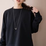 【REVERSE WARM】あったかクルーネックプルオーバー スウェット | coen【women】 | 詳細画像5