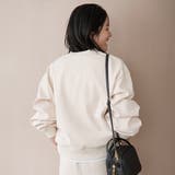 【REVERSE WARM】あったかハーフジッププルオーバー スウェット | coen【women】 | 詳細画像18 