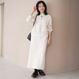 【REVERSE WARM】あったかハーフジッププルオーバー スウェット | coen【women】 | 詳細画像20 