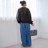 【REVERSE WARM】あったかハーフジッププルオーバー スウェット | coen【women】 | 詳細画像29 