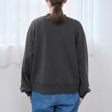 【REVERSE WARM】あったかハーフジッププルオーバー スウェット | coen【women】 | 詳細画像32 