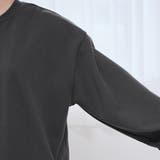 【REVERSE WARM】あったかハーフジッププルオーバー スウェット | coen【women】 | 詳細画像34 