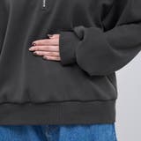 【REVERSE WARM】あったかハーフジッププルオーバー スウェット | coen【women】 | 詳細画像35 