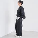 【REVERSE WARM】あったかハーフジッププルオーバー スウェット | coen【women】 | 詳細画像7 