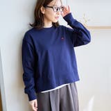 【POLO BCS(ポロ・ビーシーエス)別注】 裏毛スウェット | coen【women】 | 詳細画像1