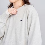 【POLO BCS(ポロ・ビーシーエス)別注】 裏毛スウェット | coen【women】 | 詳細画像14