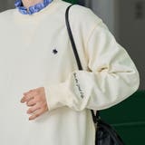 【POLO BCS(ポロ・ビーシーエス)別注】 裏毛スウェット | coen【women】 | 詳細画像5