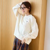 【POLO BCS(ポロ・ビーシーエス)別注】 裏毛スウェット | coen【women】 | 詳細画像9