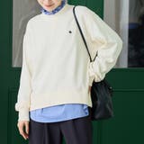 OFF WHITE | 【POLO BCS(ポロ・ビーシーエス)別注】 裏毛スウェット | coen【women】