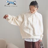 【PENNEYS（ぺニーズ）別注】ラグラン裏毛スウェット | coen【women】 | 詳細画像1 