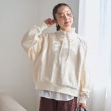 【PENNEYS（ぺニーズ）別注】ラグラン裏毛スウェット | coen【women】 | 詳細画像2 