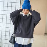 【PENNEYS（ぺニーズ）別注】ラグラン裏毛スウェット | coen【women】 | 詳細画像9 