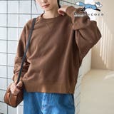 MD.BROWN | 【PENNEYS（ぺニーズ）別注】ラグラン裏毛スウェット | coen【women】