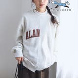 【PENNEYS(ぺニーズ)別注】 リメイク風切り替え裏毛スウェット | coen【women】 | 詳細画像1