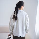 【PENNEYS(ぺニーズ)別注】 リメイク風切り替え裏毛スウェット | coen【women】 | 詳細画像10