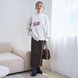 【PENNEYS(ぺニーズ)別注】 リメイク風切り替え裏毛スウェット | coen【women】 | 詳細画像12