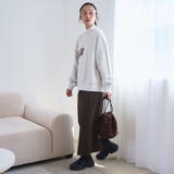 【PENNEYS(ぺニーズ)別注】 リメイク風切り替え裏毛スウェット | coen【women】 | 詳細画像13