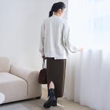 【PENNEYS(ぺニーズ)別注】 リメイク風切り替え裏毛スウェット | coen【women】 | 詳細画像14