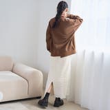 【PENNEYS(ぺニーズ)別注】 リメイク風切り替え裏毛スウェット | coen【women】 | 詳細画像20