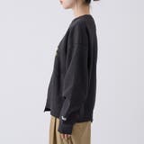 【PENNEYS(ぺニーズ)別注】 リメイク風切り替え裏毛スウェット | coen【women】 | 詳細画像25