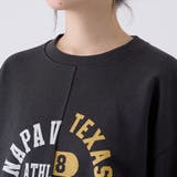 【PENNEYS(ぺニーズ)別注】 リメイク風切り替え裏毛スウェット | coen【women】 | 詳細画像27