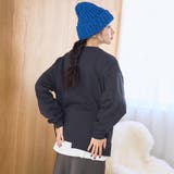 【PENNEYS(ぺニーズ)別注】 リメイク風切り替え裏毛スウェット | coen【women】 | 詳細画像4