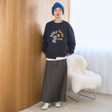 【PENNEYS(ぺニーズ)別注】 リメイク風切り替え裏毛スウェット | coen【women】 | 詳細画像6