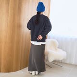 【PENNEYS(ぺニーズ)別注】 リメイク風切り替え裏毛スウェット | coen【women】 | 詳細画像8