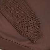 ケーブルニットドッキング切替裏毛スウェット1 | coen【women】 | 詳細画像13