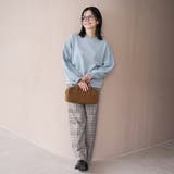 ケーブルニットドッキング切替裏毛スウェット1 | coen【women】 | 詳細画像17