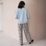 ケーブルニットドッキング切替裏毛スウェット1 | coen【women】 | 詳細画像19