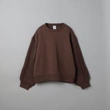 ケーブルニットドッキング切替裏毛スウェット1 | coen【women】 | 詳細画像20