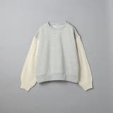 ケーブルニットドッキング切替裏毛スウェット1 | coen【women】 | 詳細画像26