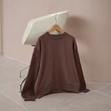 ケーブルニットドッキング切替裏毛スウェット1 | coen【women】 | 詳細画像9