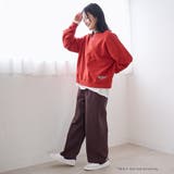 2wayアソートカレッジロゴ裏毛スウェット | coen【women】 | 詳細画像25