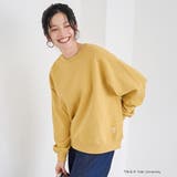 2wayアソートカレッジロゴ裏毛スウェット | coen【women】 | 詳細画像27
