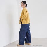 2wayアソートカレッジロゴ裏毛スウェット | coen【women】 | 詳細画像31