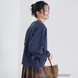 2wayアソートカレッジロゴ裏毛スウェット | coen【women】 | 詳細画像34