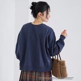 2wayアソートカレッジロゴ裏毛スウェット | coen【women】 | 詳細画像35