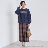 2wayアソートカレッジロゴ裏毛スウェット | coen【women】 | 詳細画像36