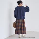 2wayアソートカレッジロゴ裏毛スウェット | coen【women】 | 詳細画像37