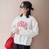 2wayアソートカレッジロゴ裏毛スウェット | coen【women】 | 詳細画像40