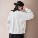2wayアソートカレッジロゴ裏毛スウェット | coen【women】 | 詳細画像42