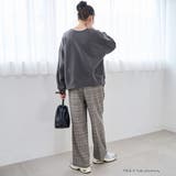 2wayアソートカレッジロゴ裏毛スウェット | coen【women】 | 詳細画像8