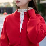 カットレース タートルネックトップス | coen【women】 | 詳細画像3