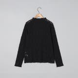 カットレース タートルネックトップス | coen【women】 | 詳細画像20