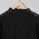 カットレース タートルネックトップス | coen【women】 | 詳細画像21