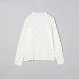 カットレース タートルネックトップス | coen【women】 | 詳細画像25