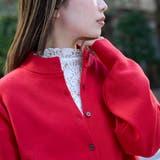 OFF WHITE | カットレース タートルネックトップス | coen【women】